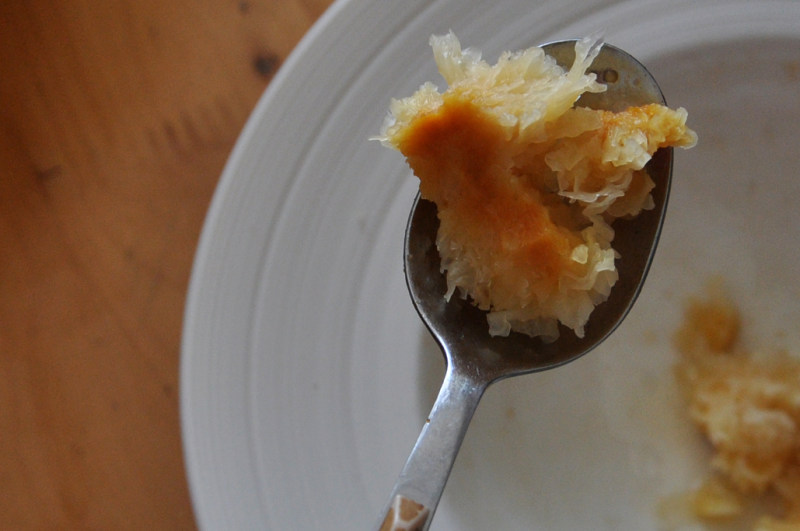 Steps for making Sweet Pear and Tremella Soup