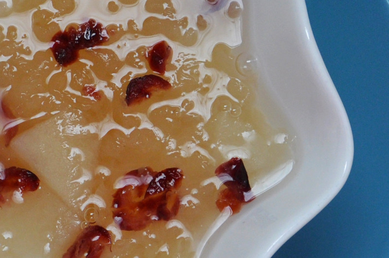 Sweet Pear and Tremella Soup