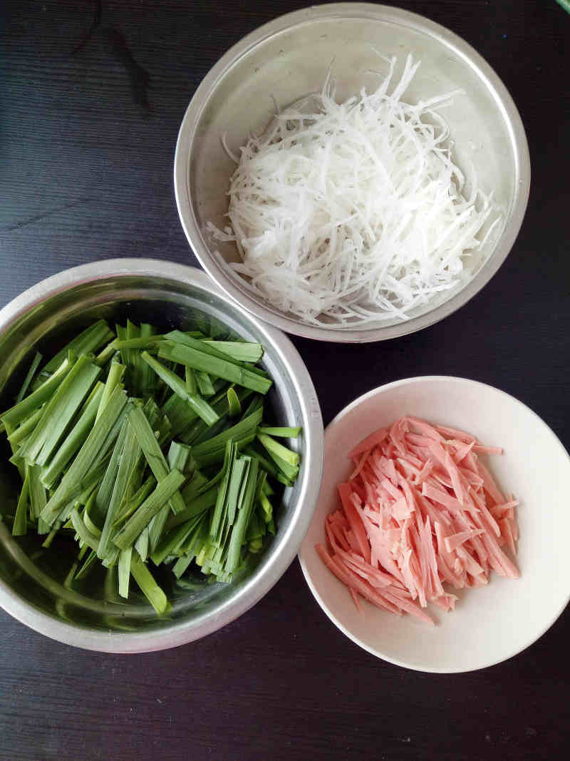 Steps to Make Jiang Xiang Chun Bing