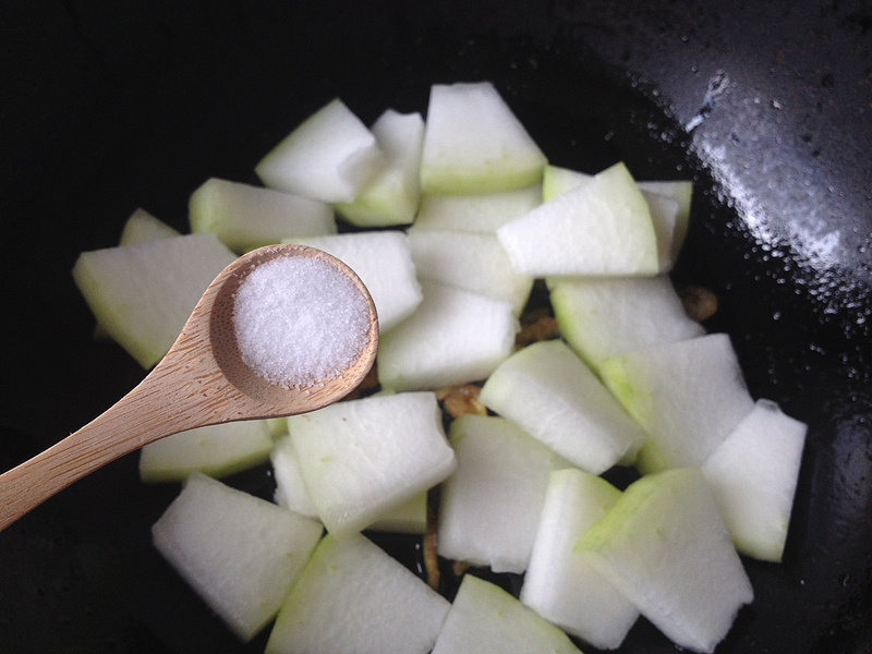 Steps to Cook Kaiyang Winter Melon