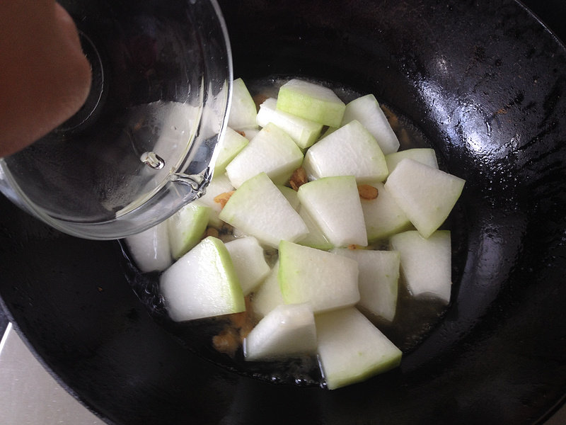 Steps to Cook Kaiyang Winter Melon