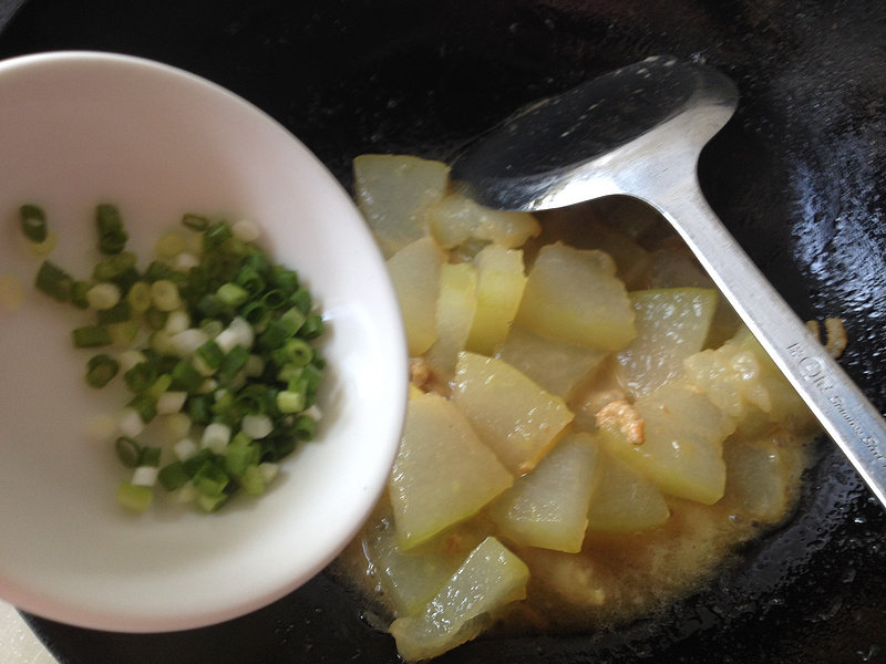 Steps to Cook Kaiyang Winter Melon