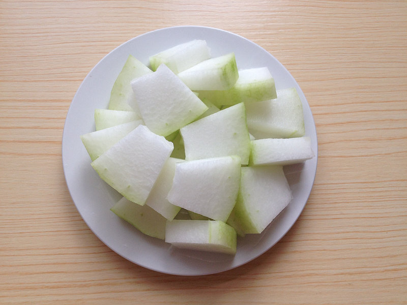 Steps to Cook Kaiyang Winter Melon