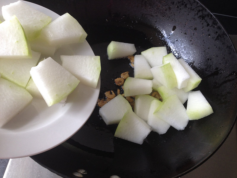 Steps to Cook Kaiyang Winter Melon