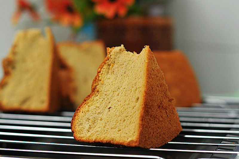 Brown Sugar Chiffon Rice Cake