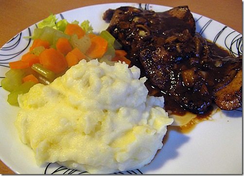 Black Pepper Chicken Steak