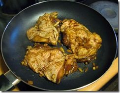 Steps for cooking Black Pepper Chicken Steak