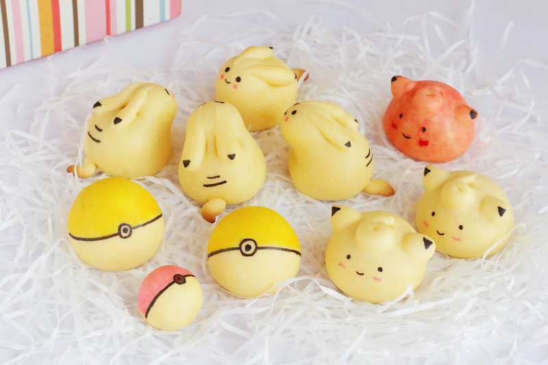 Cute Cartoon Baked Fruit