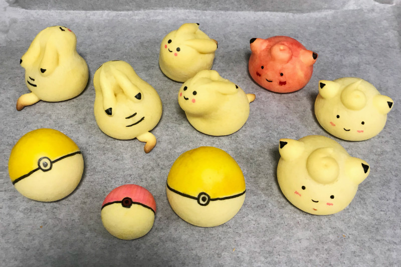 Steps to Make Cute Cartoon Baked Fruit