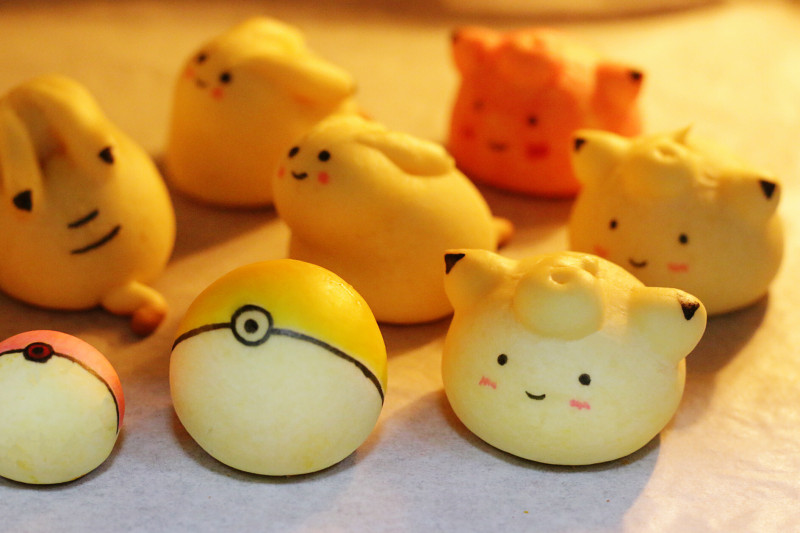 Cute Cartoon Baked Fruit