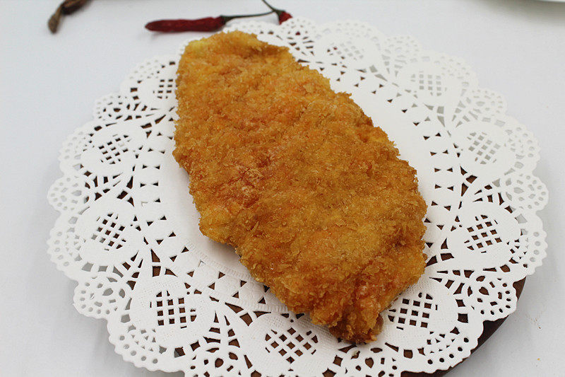 Steps for Making Golden Chicken Cutlet