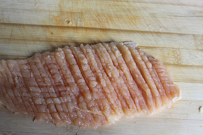 Steps for Making Golden Chicken Cutlet