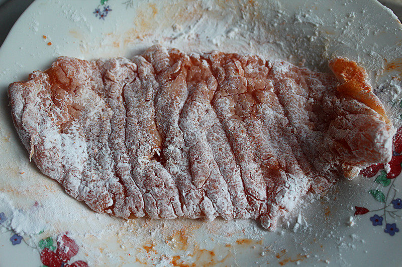 Steps for Making Golden Chicken Cutlet