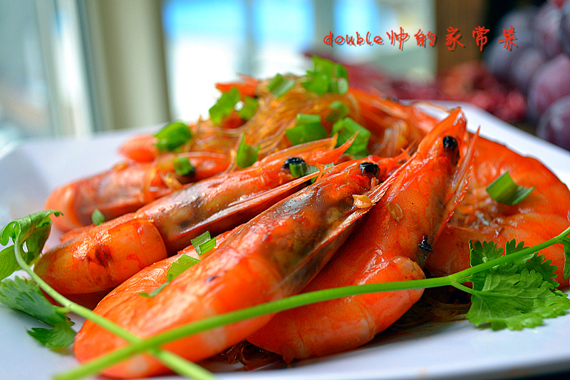 Spicy Shrimp with Vermicelli