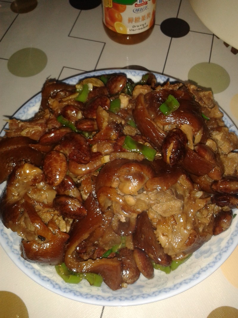 Twice-Cooked Pork Trotters