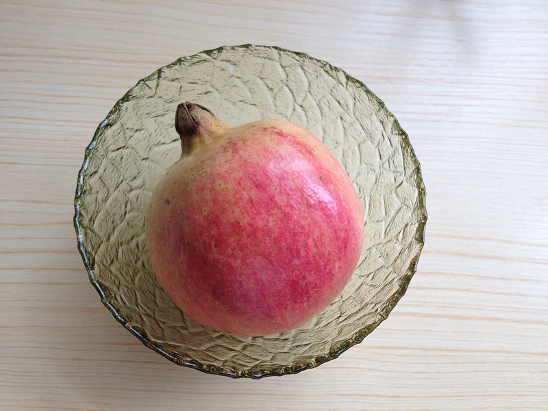 Pomegranate Juice Making Steps