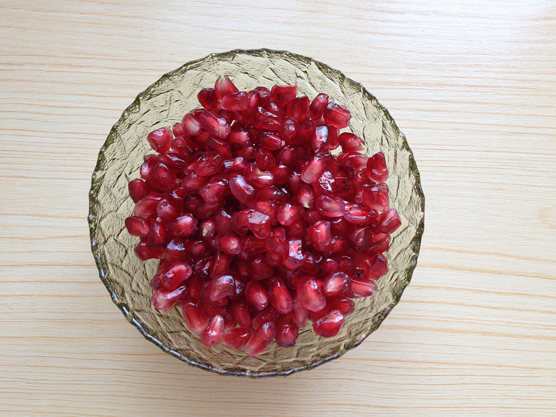 Pomegranate Juice Making Steps