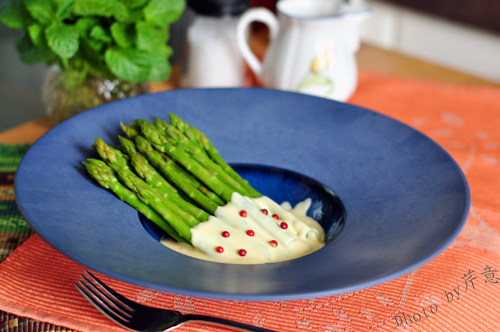 Hollandaise Sauce Asparagus