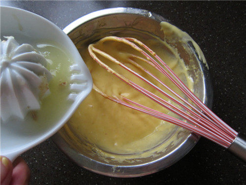 Steps for Cooking Hollandaise Sauce Asparagus