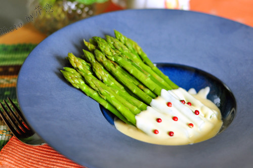 Hollandaise Sauce Asparagus