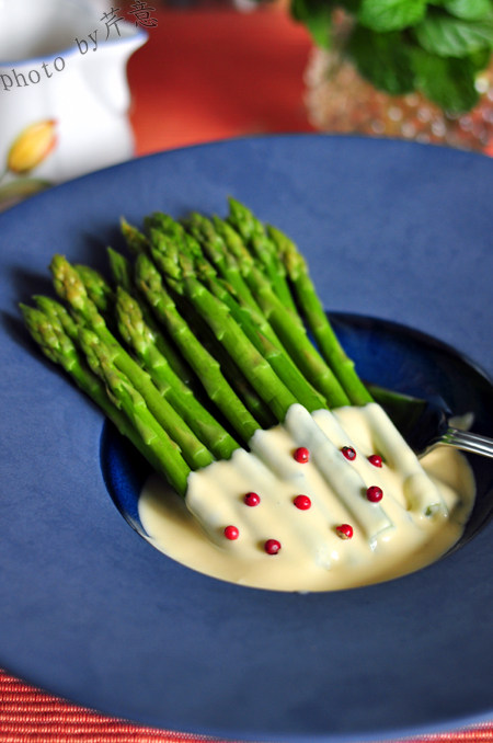 Hollandaise Sauce Asparagus