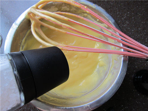 Steps for Cooking Hollandaise Sauce Asparagus