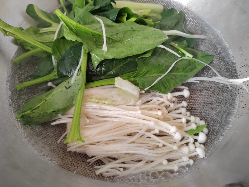 Steps to make Laotang Water Cooked Vegetables