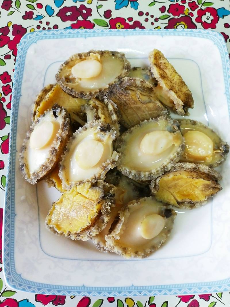 Steps for Making Oyster Sauce Abalone