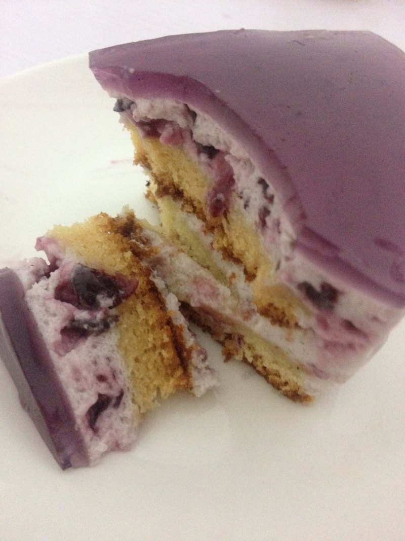 Blueberry Mousse