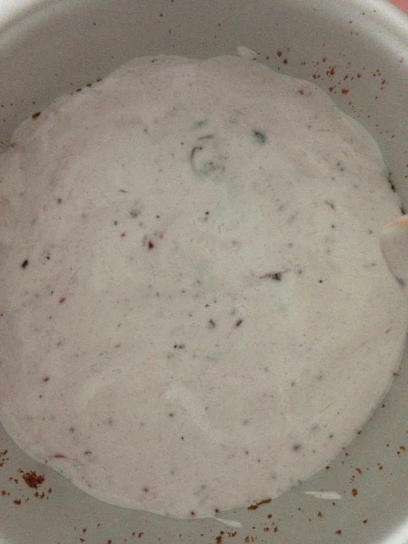 Blueberry Mousse Making Steps