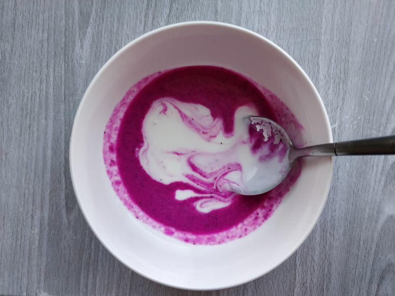 Steps to make Gradient Juice Yogurt Cup