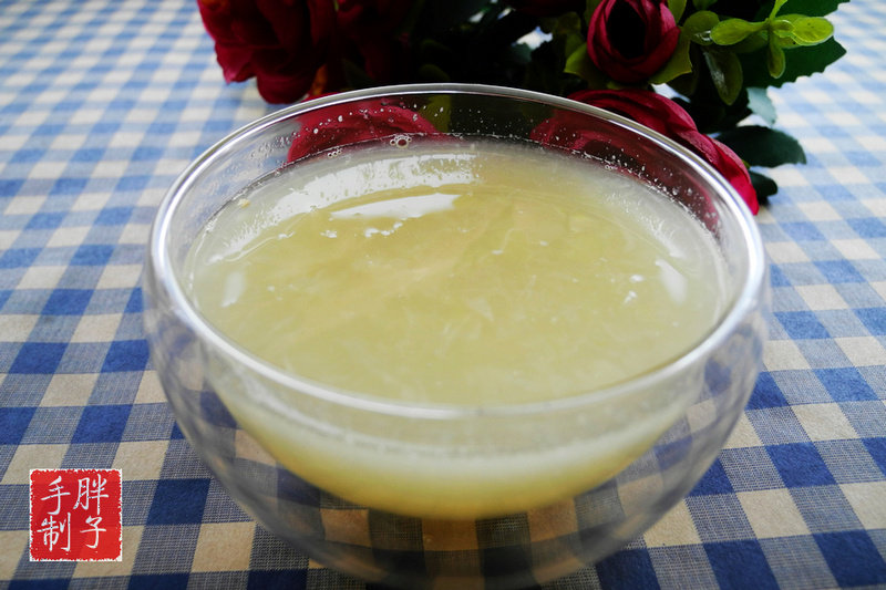 Steps to Make Honey Pomelo Juice