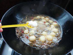 Steps for Making Old Lady Taro Soup