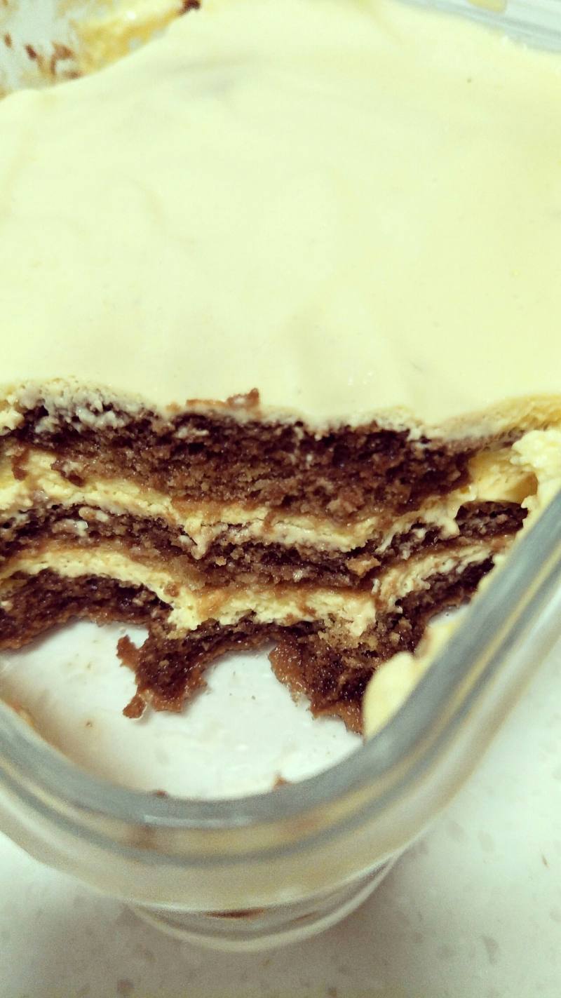 Tiramisu Making Steps