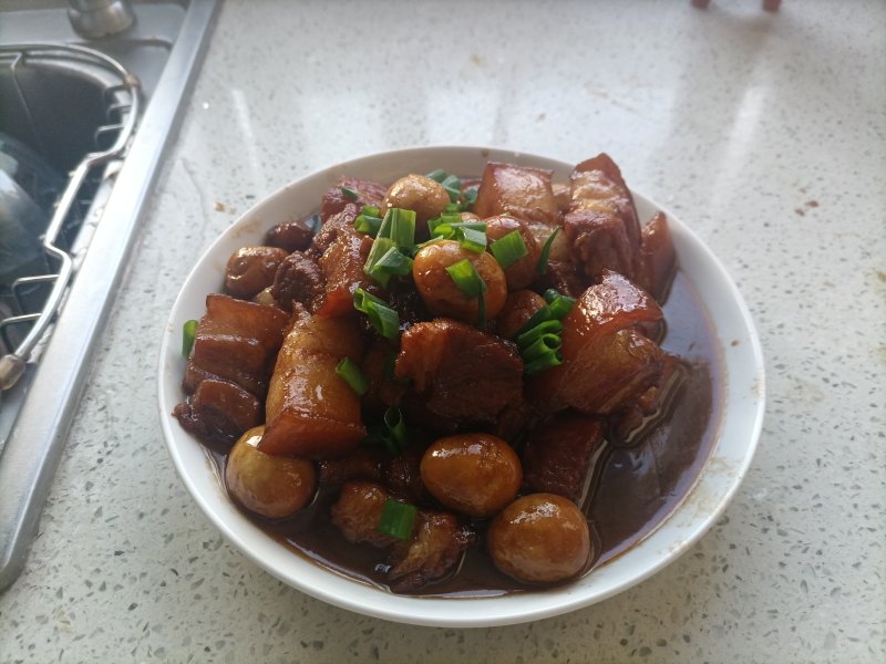 Steps for Cooking Braised Pork Belly