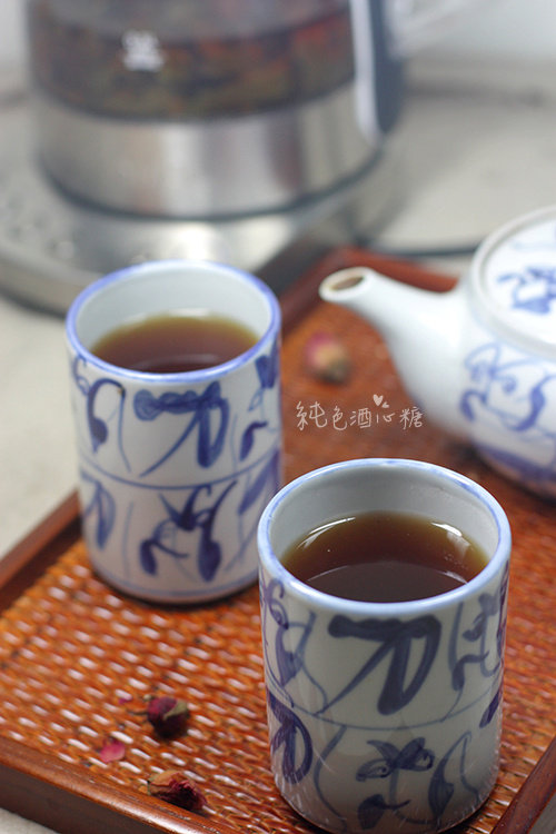 Mung Bean, Lotus Leaf, and Rose Tea - Perfect for Oil Control in Summer