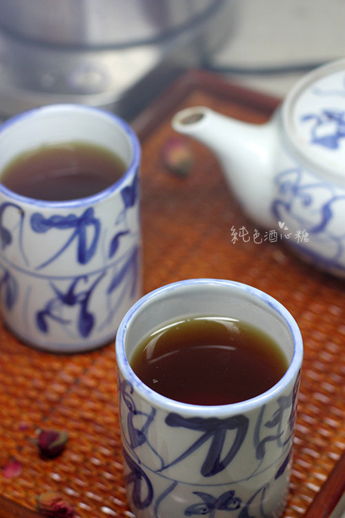 Mung Bean, Lotus Leaf, and Rose Tea - Perfect for Oil Control in Summer