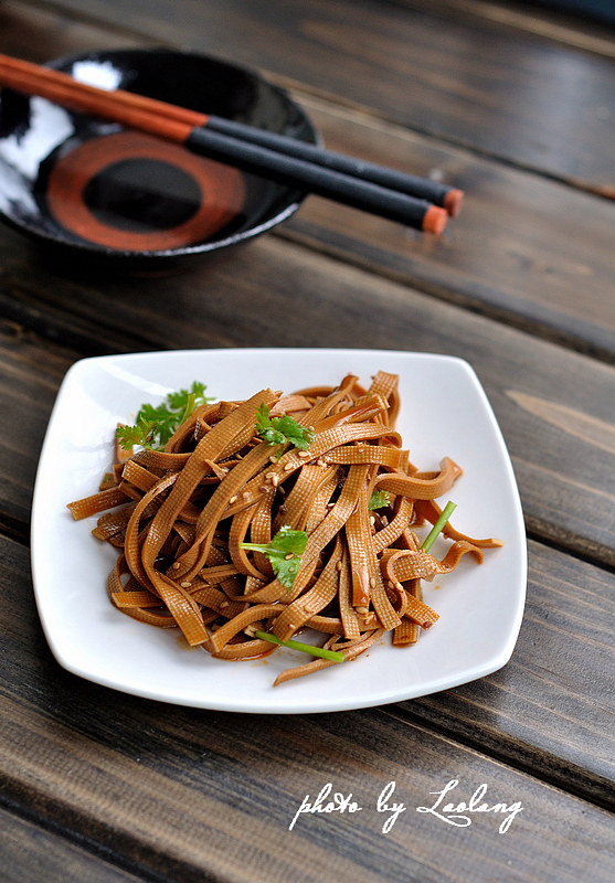 Fragrant Braised Tofu Strips