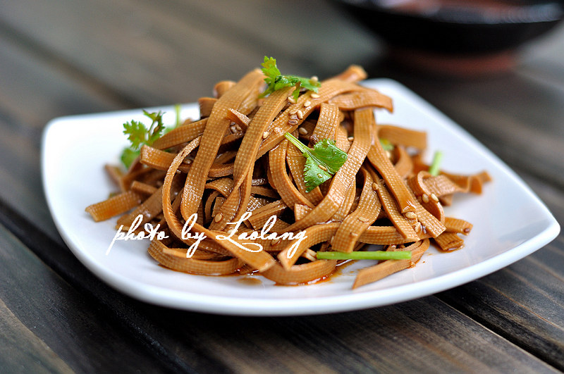 Fragrant Braised Tofu Strips