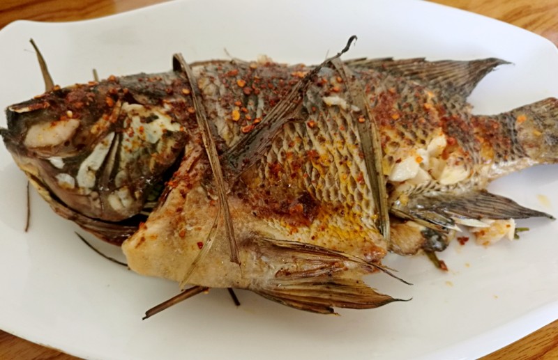 Lemongrass Grilled Tilapia