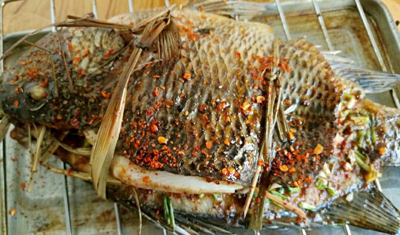 Steps to Make Lemongrass Grilled Tilapia