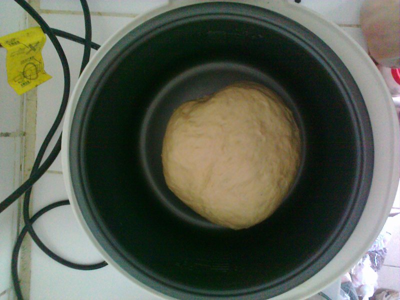 Steps for Baking Bread in Rice Cooker