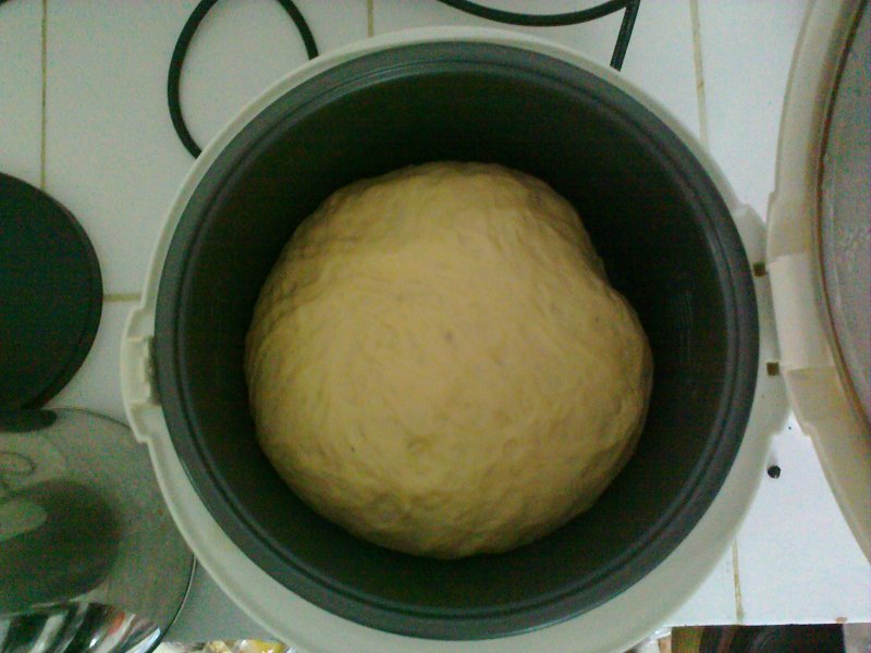 Steps for Baking Bread in Rice Cooker