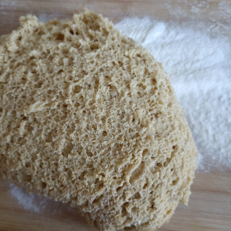 Steps for Making Whole Wheat Oat Flatbread