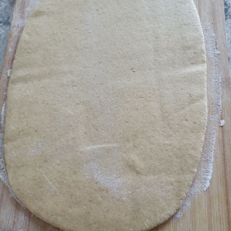 Steps for Making Whole Wheat Oat Flatbread