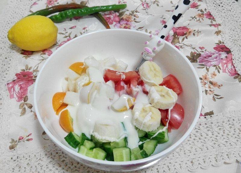 Fruit Salad Cooking Steps