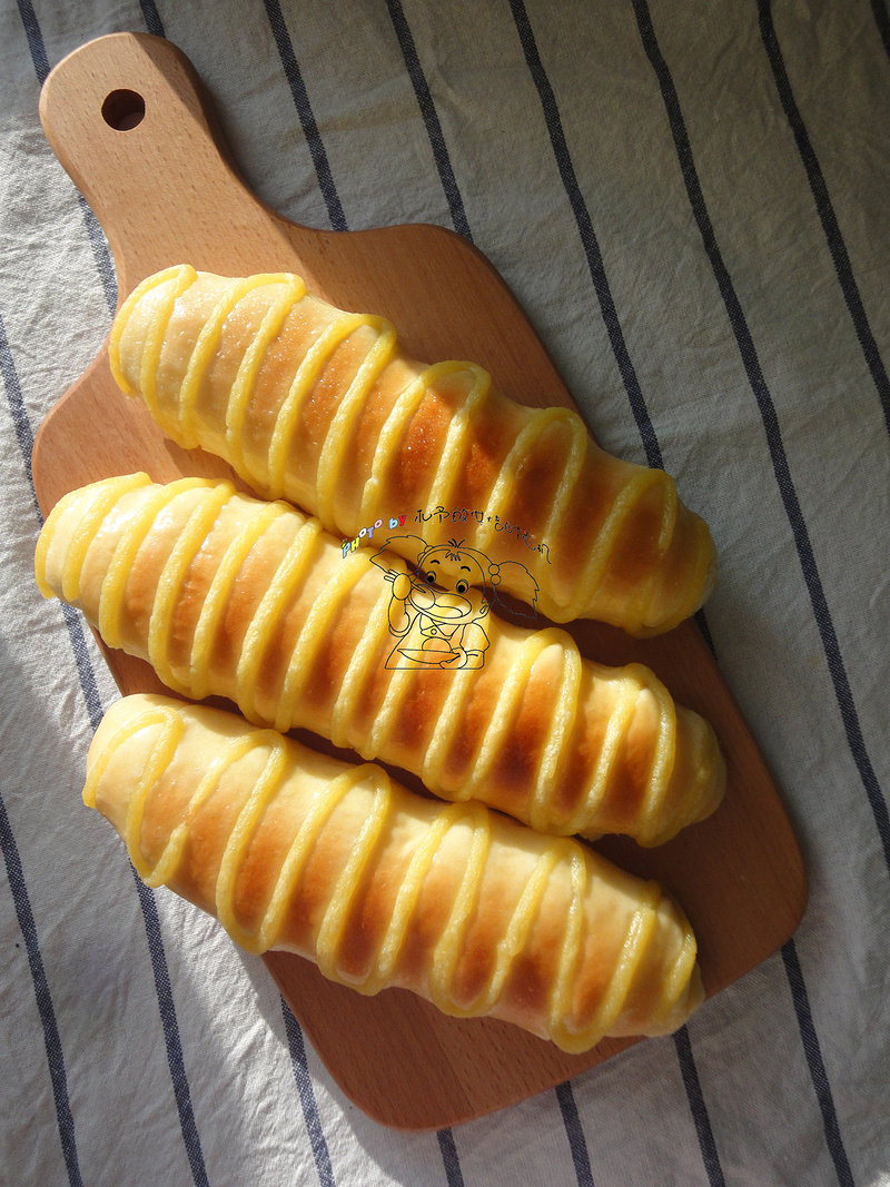 Steps for making Milk Snow Bread