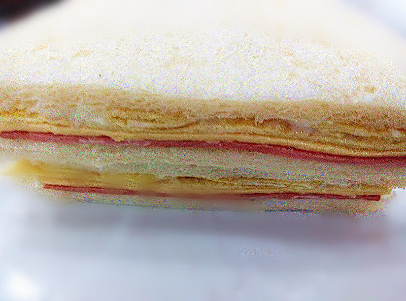 Egg and Ham Sandwich