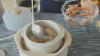 【Xiaosen Mom's Recipe】28-Day Tonic Recipe - Conception Flower Gelatin Soup Preparation Steps