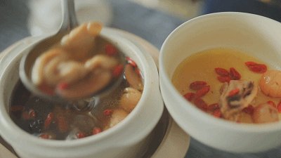 【Xiaosen Mom's Recipe】28-Day Tonic Recipe - Conception Flower Gelatin Soup Preparation Steps